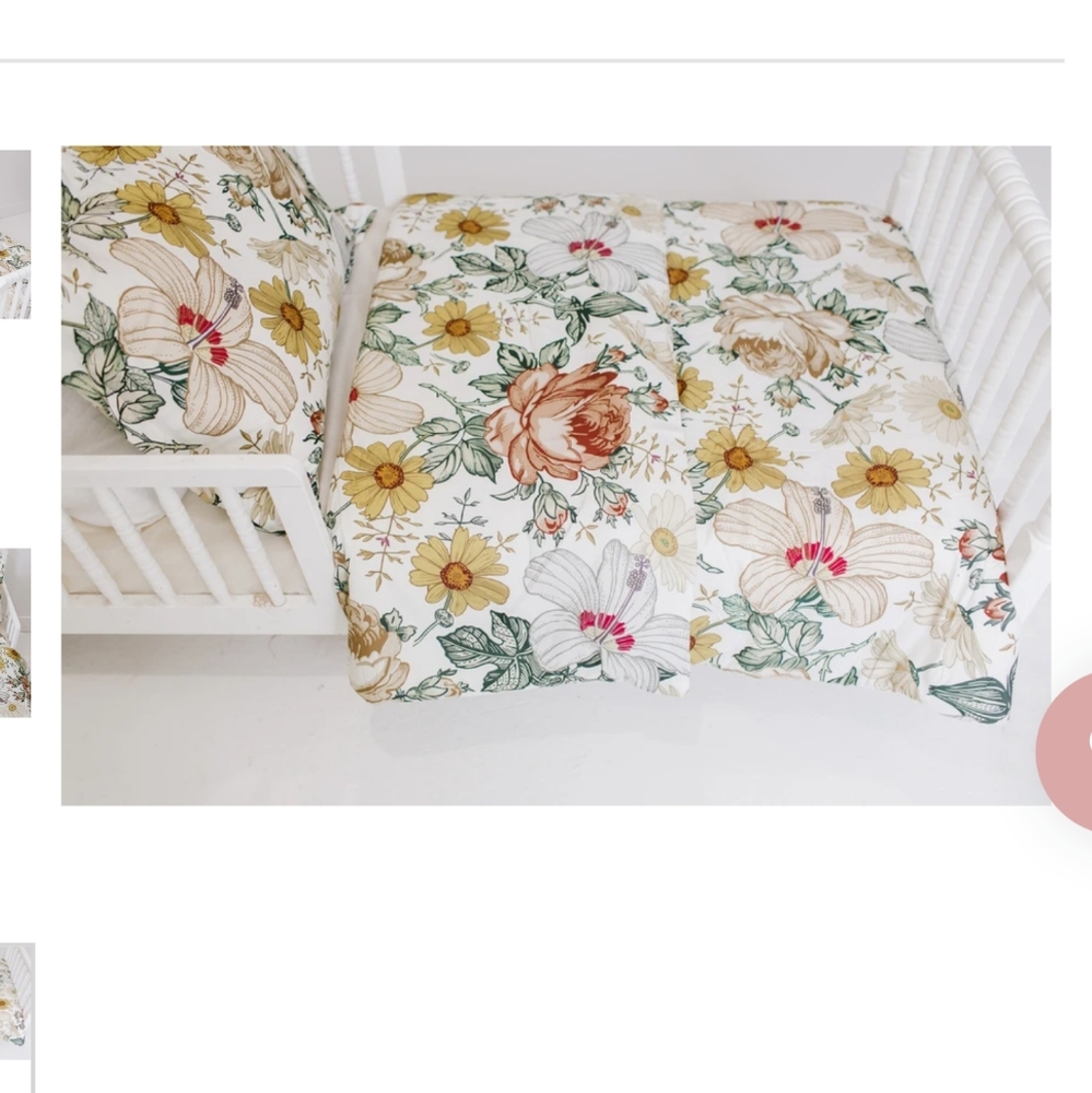 Loomwell Toddler/Crib Comforter